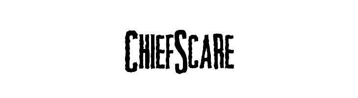 ChiefScare Font