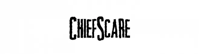 ChiefScare  フリーフォントのダウンロード