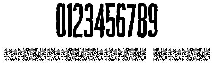 ChiefScare Font OTHER CHARS