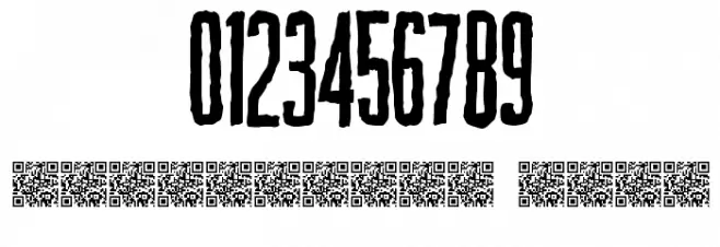 ChiefScare Font OTHER CHARS