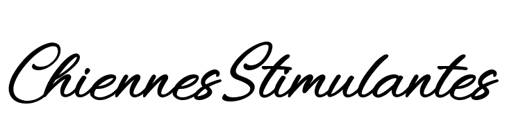 ChiennesStimulantes  Fuentes Gratis Descargar