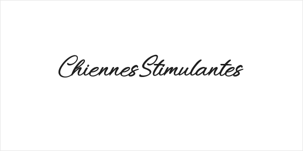 ChiennesStimulantes Logo