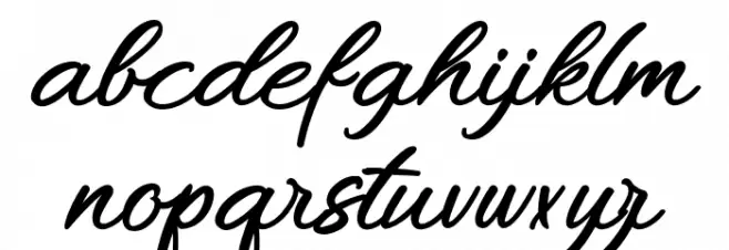 ChiennesStimulantes Caratteri MINUSCOLO