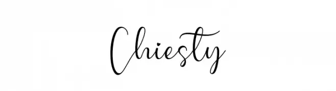 Chiesty  تنزيل الخطوط