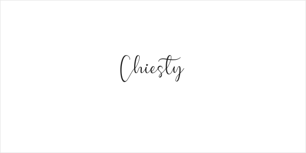 Chiesty Logo