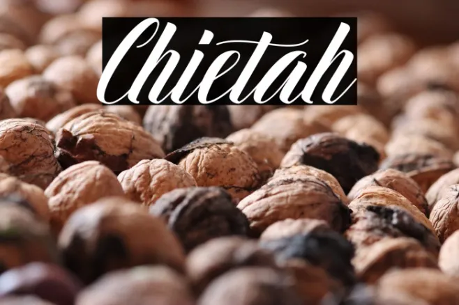 Chietah Example 1