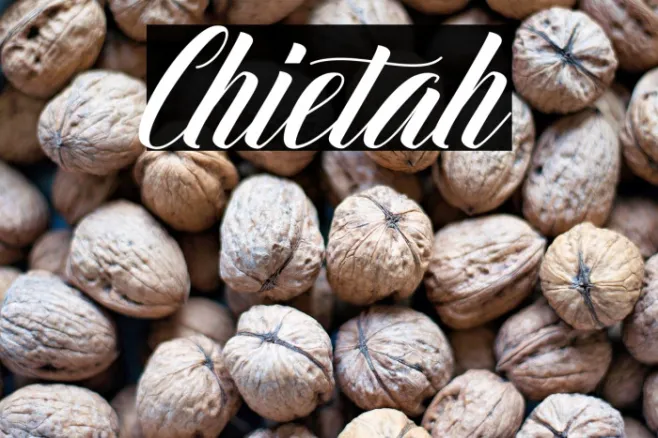Chietah Example 3