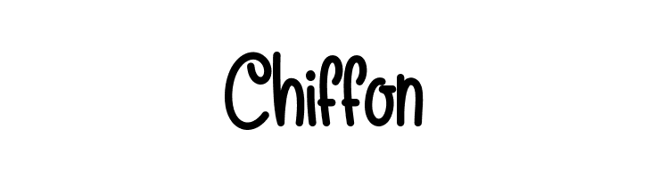 Chiffon  नि: शुल्क फ़ॉन्ट्स डाउनलोड