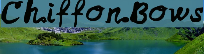 ChiffonBows Font examples