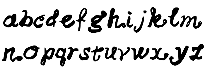ChiffonBows Font LOWERCASE