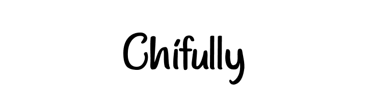 Chifully  नि: शुल्क फ़ॉन्ट्स डाउनलोड