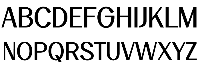 Chigen Font Litere mari