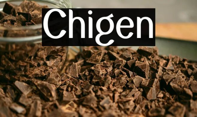 Chigen Example 2