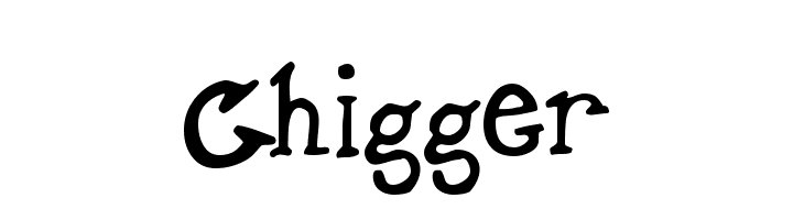 Chigger  Descarca Fonturi Gratis