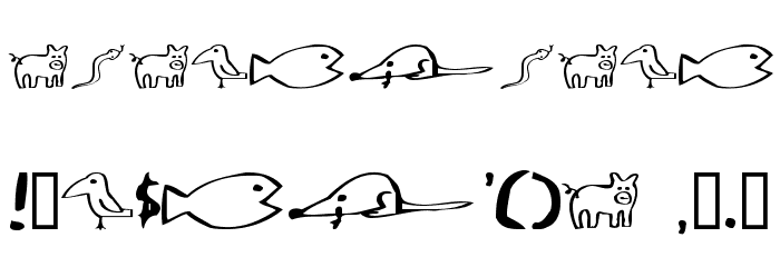 Chigger Font OTHER CHARS