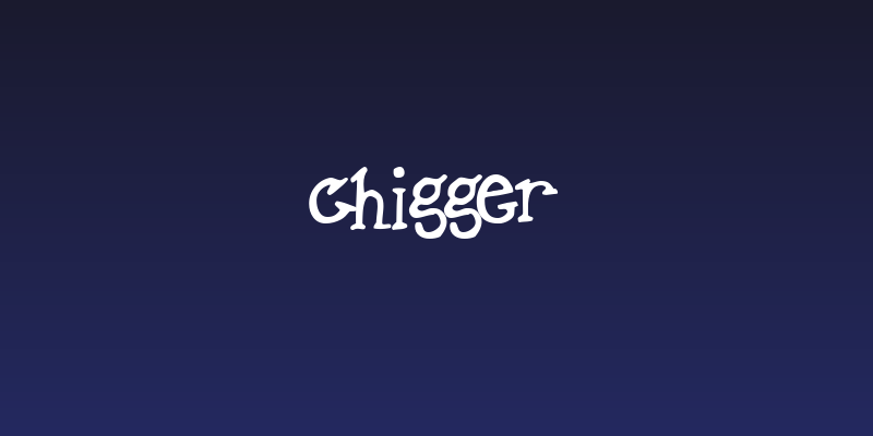 Chigger Social Header
