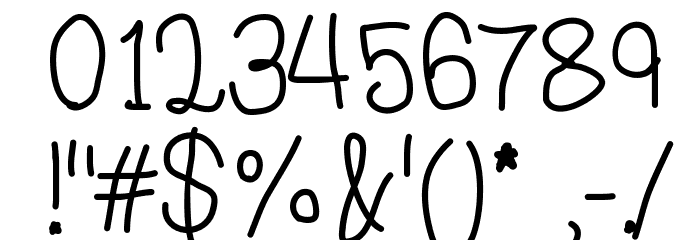 Chihiro Font OTHER CHARS