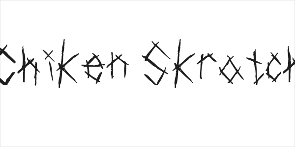 Chiken Skratch Logo