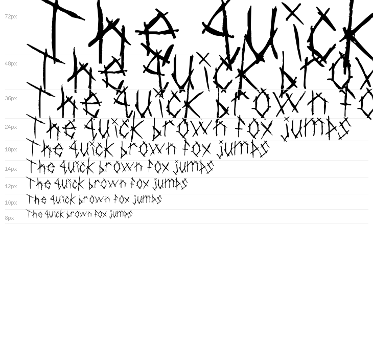 Chiken Skratch Waterfall