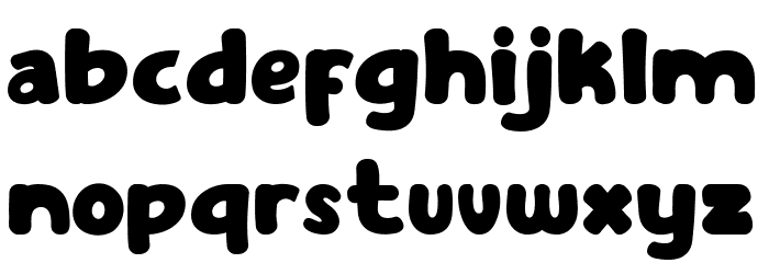 Chiki Font LOWERCASE