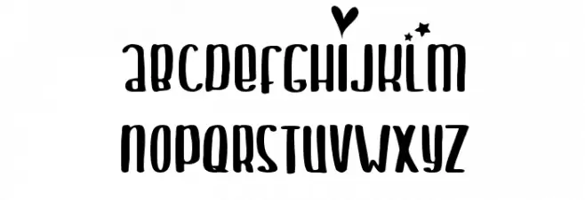 Chiko & Owlie फ़ॉन्ट लोअरकेस