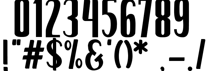 Chikybard Font OTHER CHARS