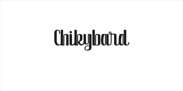 Chikybard Logo