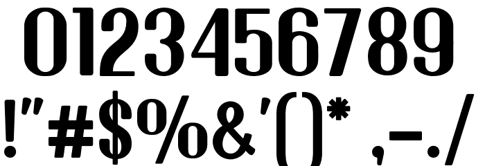 ChiladepiaSansSerifDEMO-Reg Font OTHER CHARS