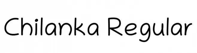 Chilanka Regular  नि: शुल्क फ़ॉन्ट्स डाउनलोड