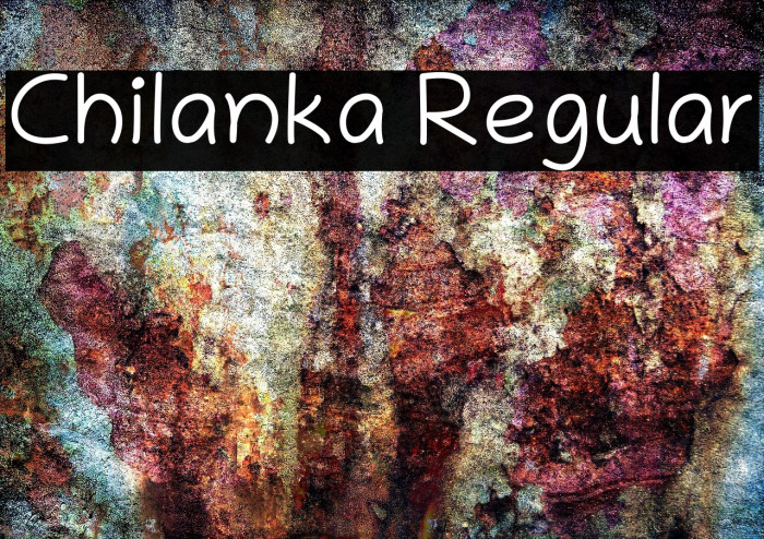 Chilanka Regular Font examples