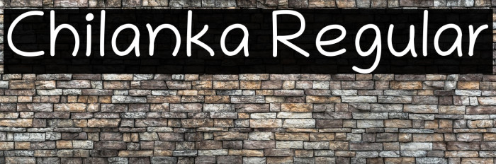 Chilanka Regular Font examples