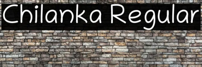 Chilanka Regular Example 3