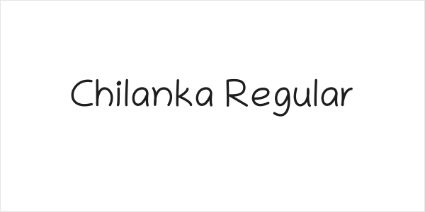 Chilanka Regular Logo