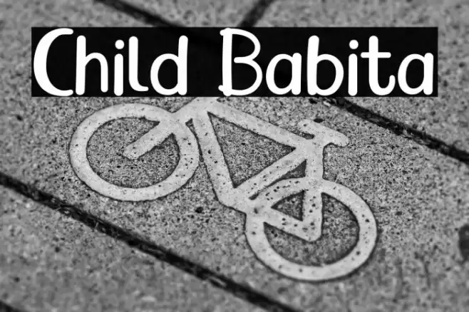 Child Babita Font examples