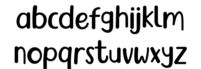 Child Babita Font Litere mici