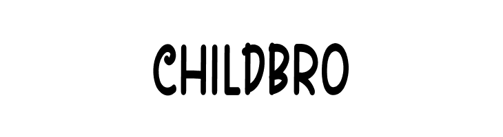 Child Bro  لخطوط تنزيل