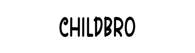 Child Bro  تنزيل الخطوط