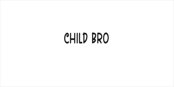 Child Bro Logo