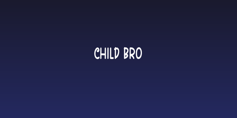 Child Bro Social Header