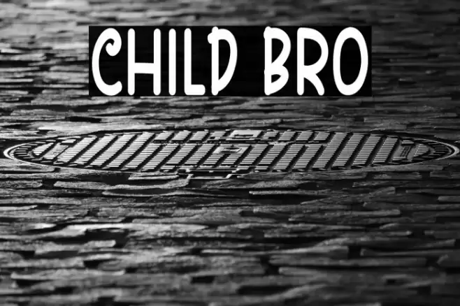 Child Bro Font examples