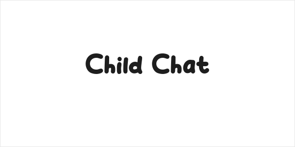 Child Chat Logo