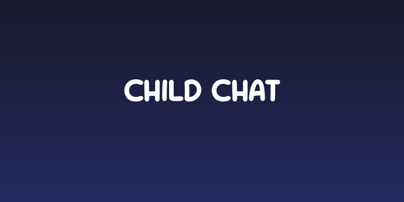 Child Chat Social Header