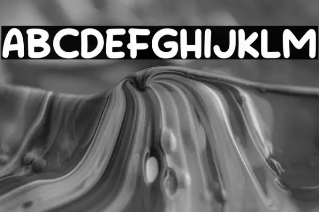 Child Chat Font examples