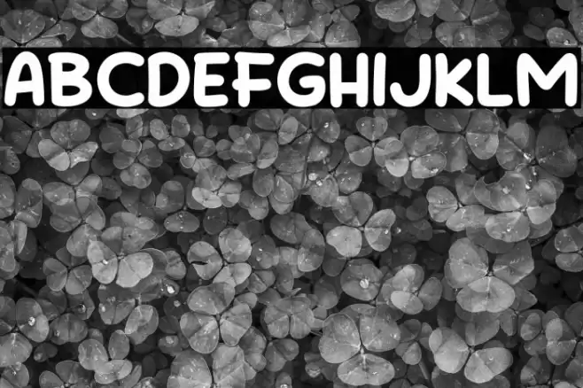 Child Chat Font examples