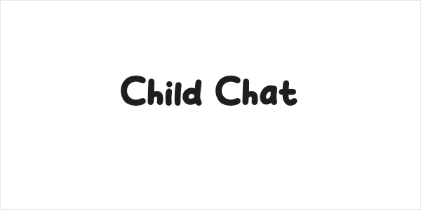 Child Chat Logo