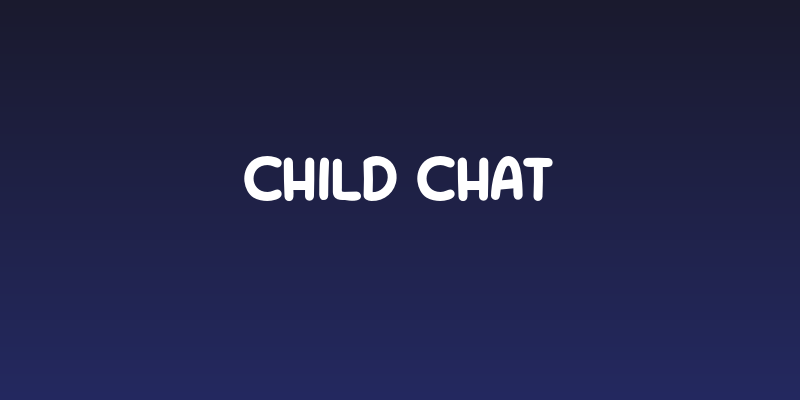 Child Chat Social Header