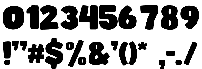 Child Dream Font Alte caractere