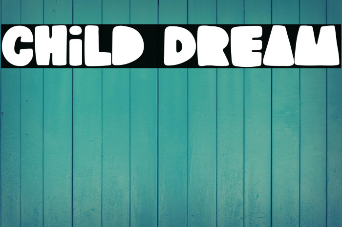 Child Dream Example 1