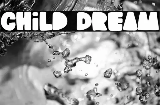 Child Dream Font examples