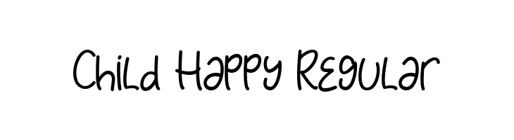 Child Happy Regular  baixar fontes gratis